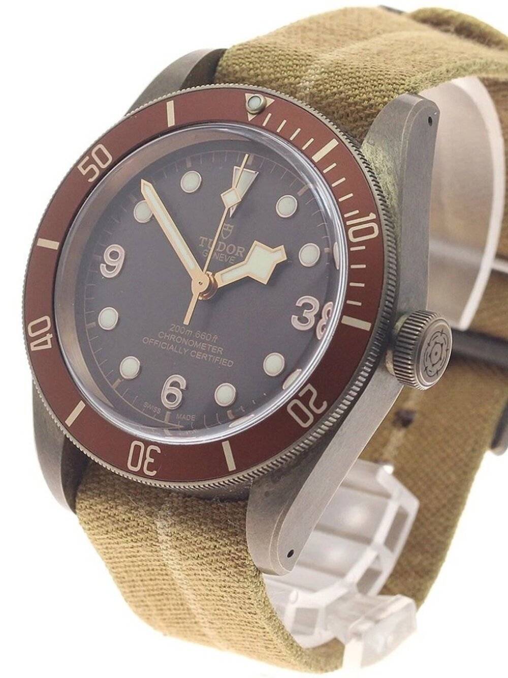 TUDOR Heritage Black Bay Bronze 79250BM Brown Dial Automatic Men's Watch_952799 - Picture 3 of 7